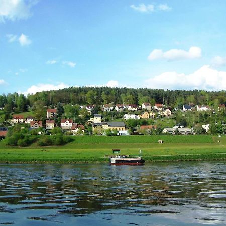 Ferienwohnung Buechsenhof Prossen المظهر الخارجي الصورة